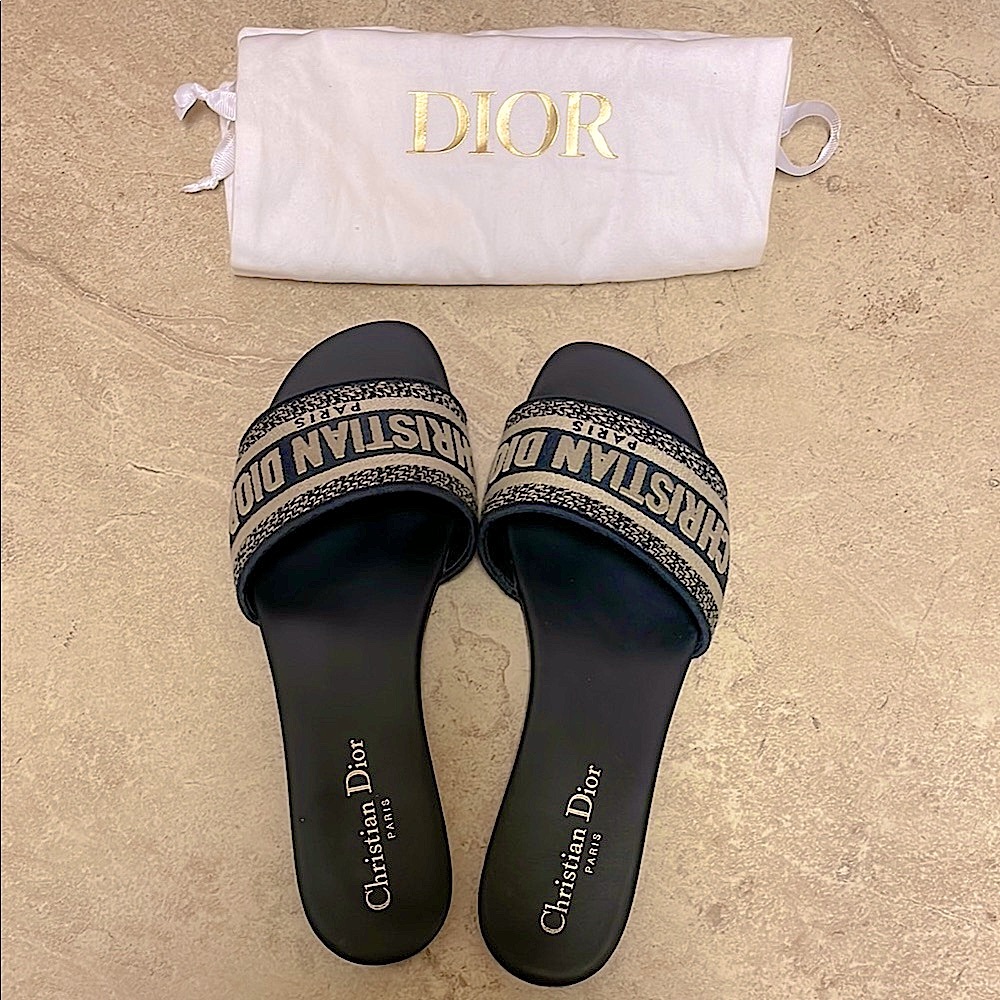 Authentic Christian Dior Sandals
